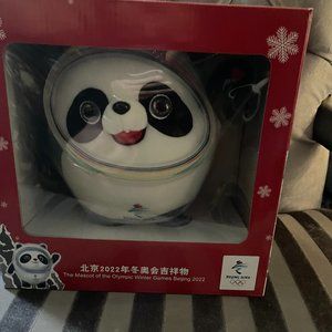 Official 2022 Beijing Winter Olympic Games Mascot Bing Dwen Toy